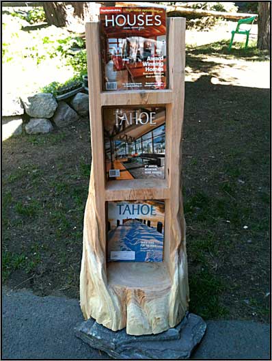 ~ magazine rack