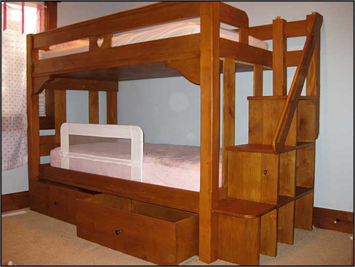 ~ children's bunk beds