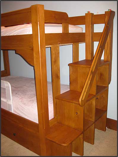 ~ children's bunk beds